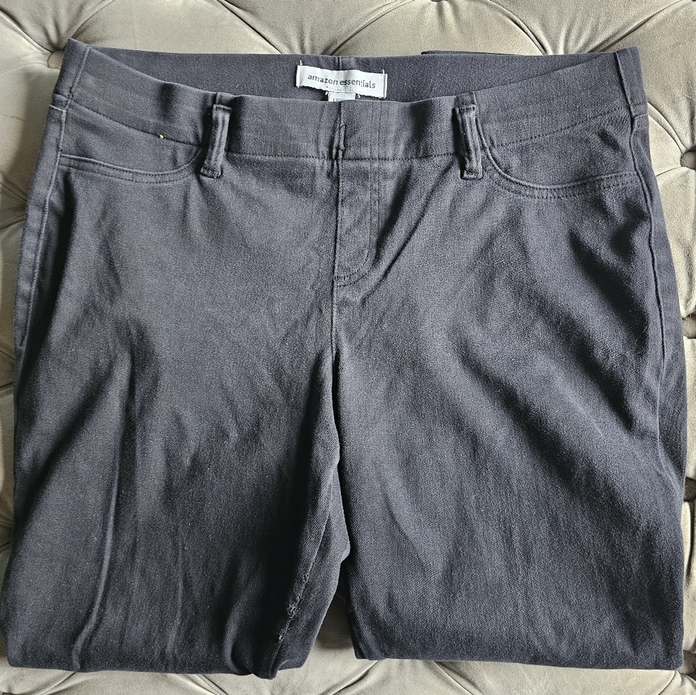 Amazon Essentials Pull On Stretchy Knit Jegging 2… - image 11